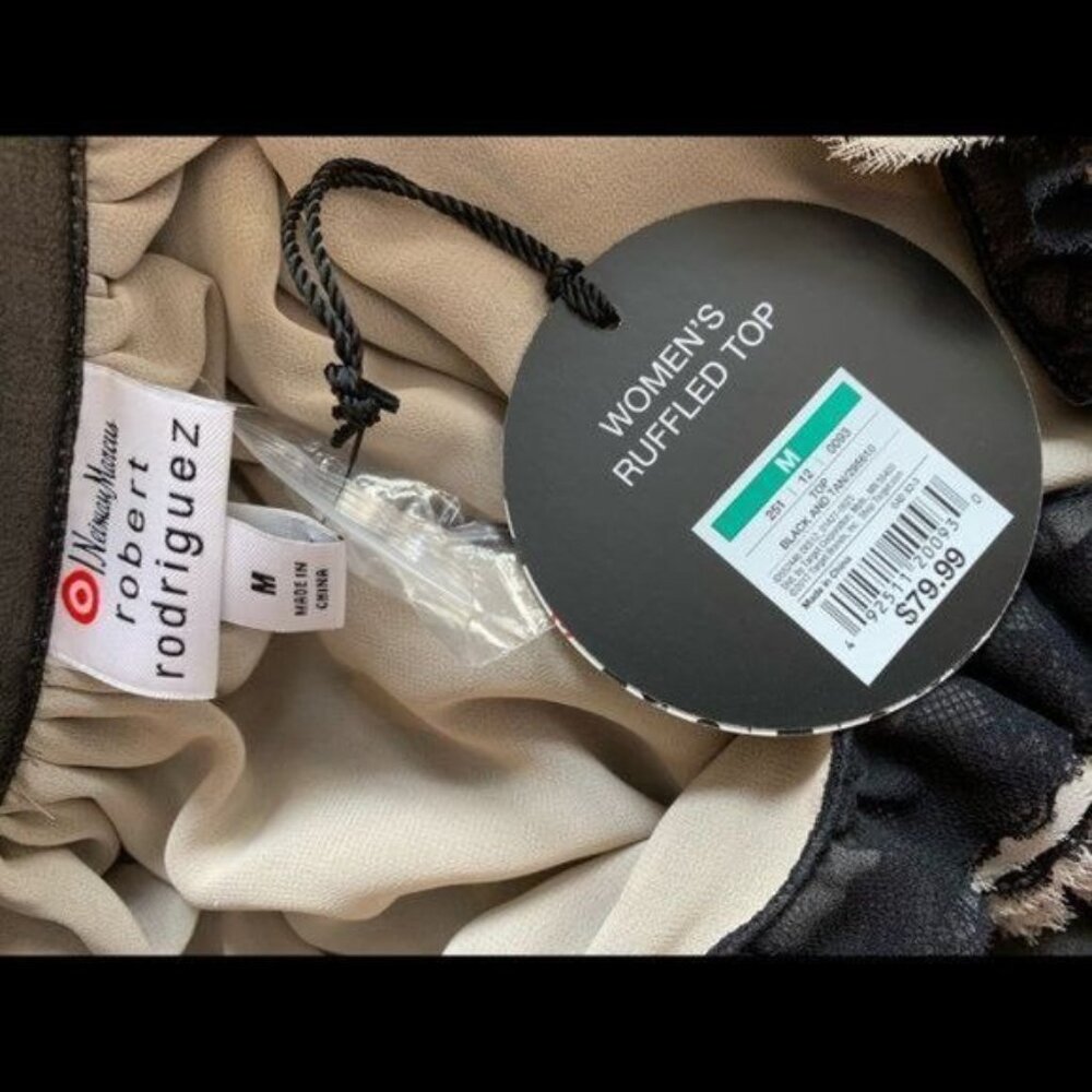 Robert Rodriguez Target Ruffle Top - Picture 8 of 8